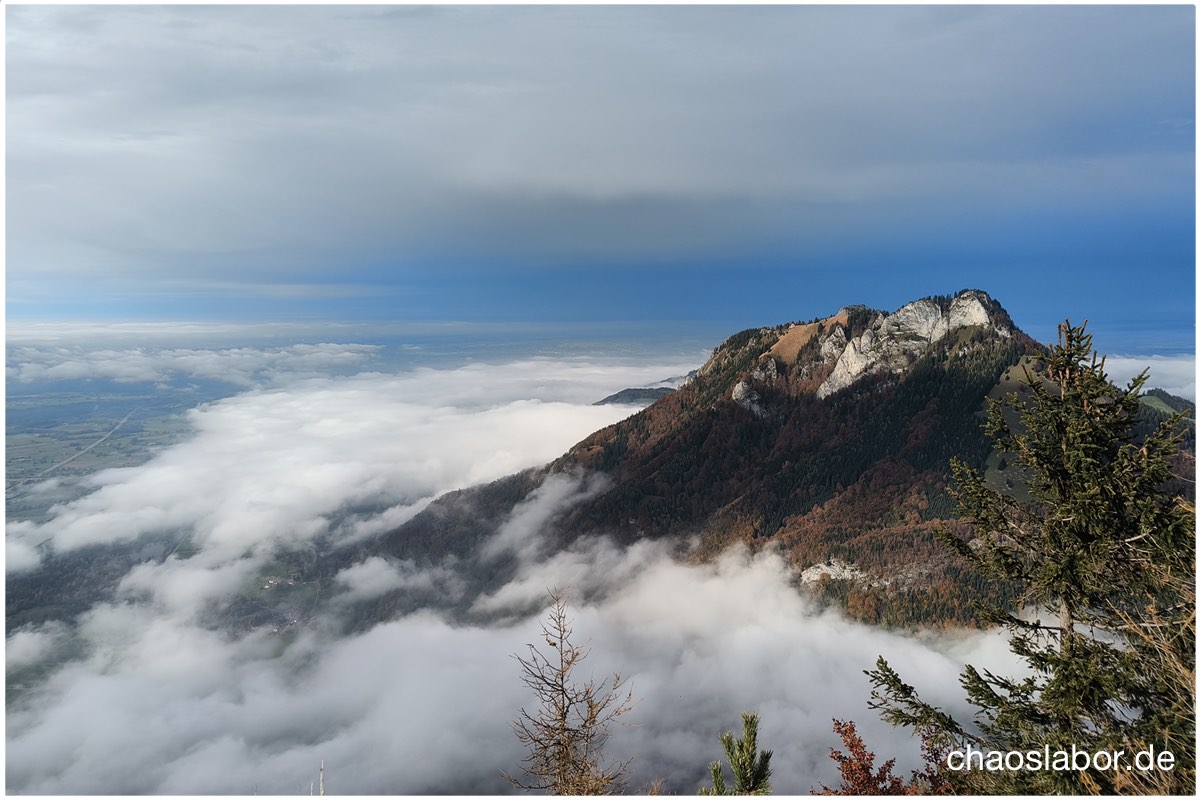 Ueber den Wolken